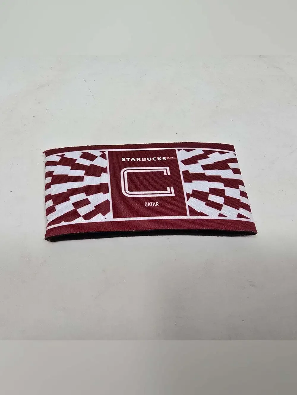 STARBUCKS FIFA 2026 World Cup Captain Sleeve Coffee Qatar Football Soccer